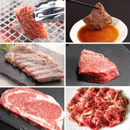 【毎月定期便】十勝姫  北海道 黒毛和牛 焼肉・ステーキ・しゃぶしゃぶ用 グラスフェットビーフ全6回【配送不可地域：離島】【4071531】
