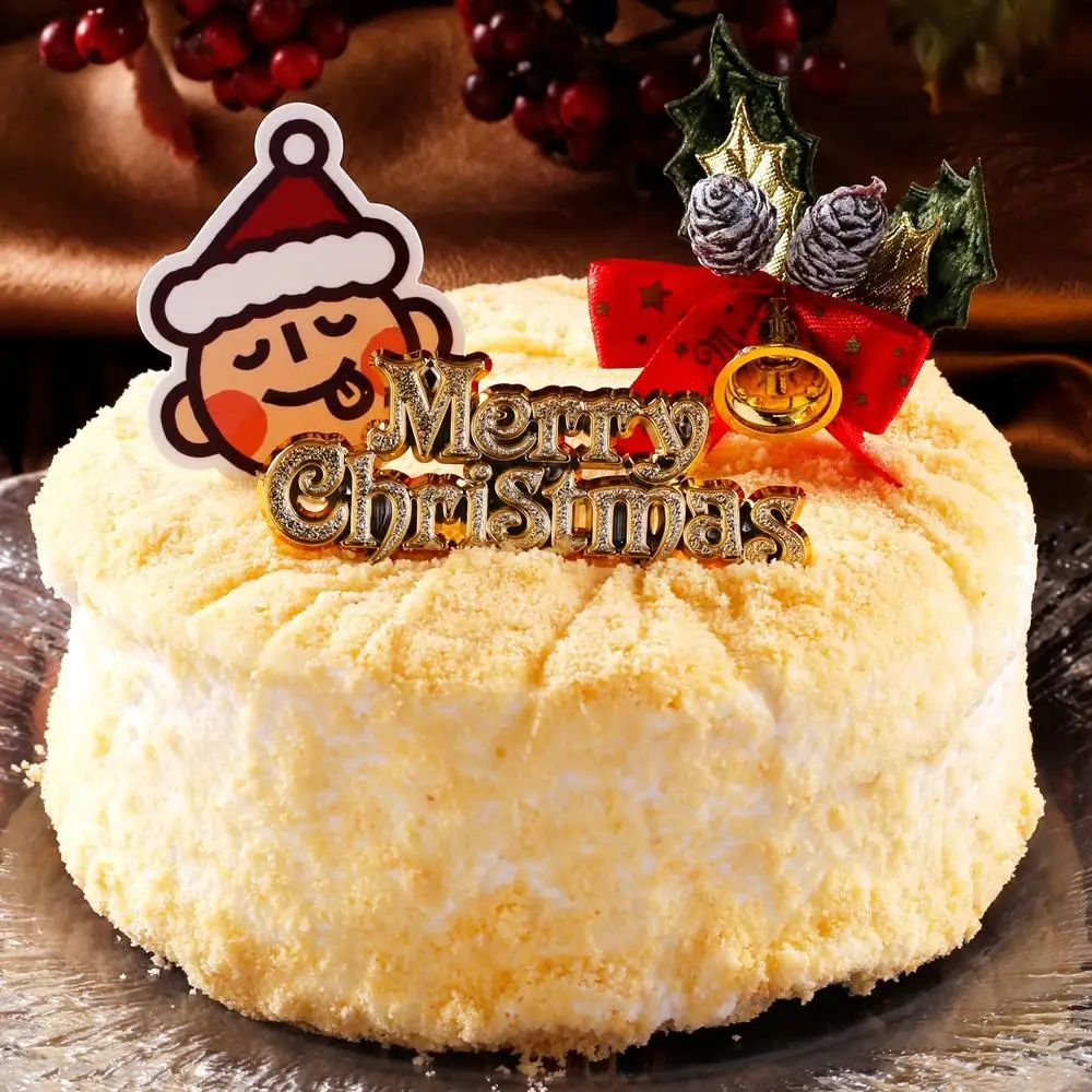 もりん　クリスマスケーキ　クワトロフロマージュ　 チーズケーキ　（4号）　2026 クリスマス_Z2600529