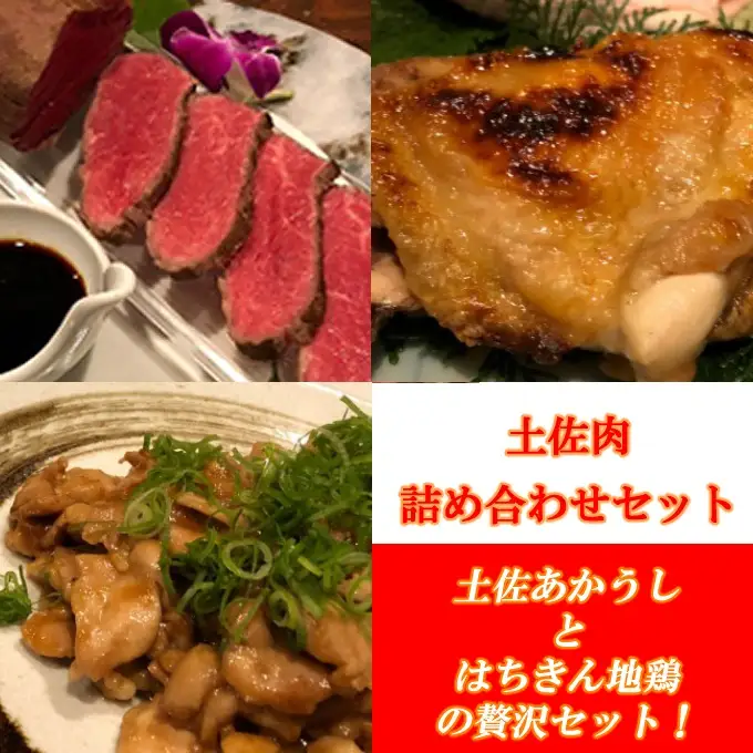 土佐肉詰め合わせセット