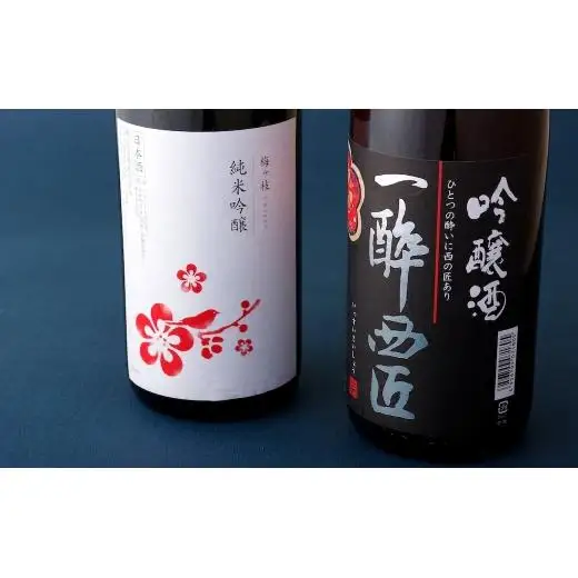 《定期便》香り豊かな純米吟醸･吟醸酒のプチ贅沢一升瓶2本【3回お届け】