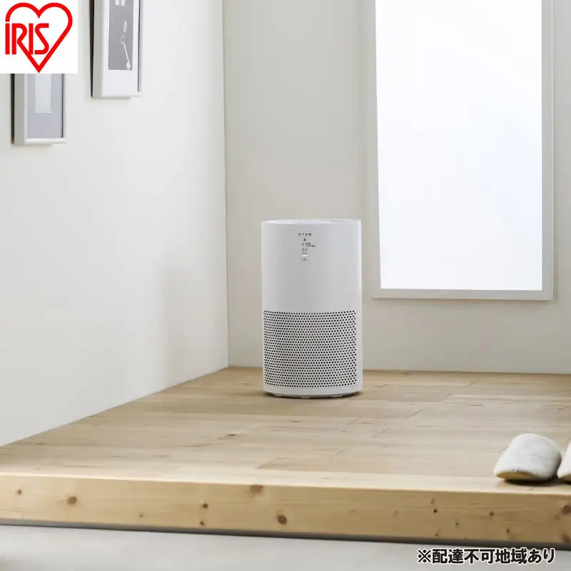 空気清浄機 16畳 AAP-S30C-W ホワイト アイリスオーヤマ ペット 16畳 コンパクト 省エネ スピード空気清浄 集じん 脱臭 3Dナノチャージ HEPAフィルター タバコ臭 ニオイ対策 乾燥防止 静電気対策
