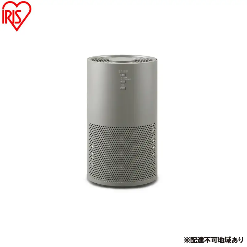 空気清浄機 16畳 AAP-S30C-H グレー アイリスオーヤマ ペット 16畳 コンパクト 省エネ スピード空気清浄 集じん 脱臭 3Dナノチャージ HEPAフィルター タバコ臭 ニオイ対策 乾燥防止 静電気対策