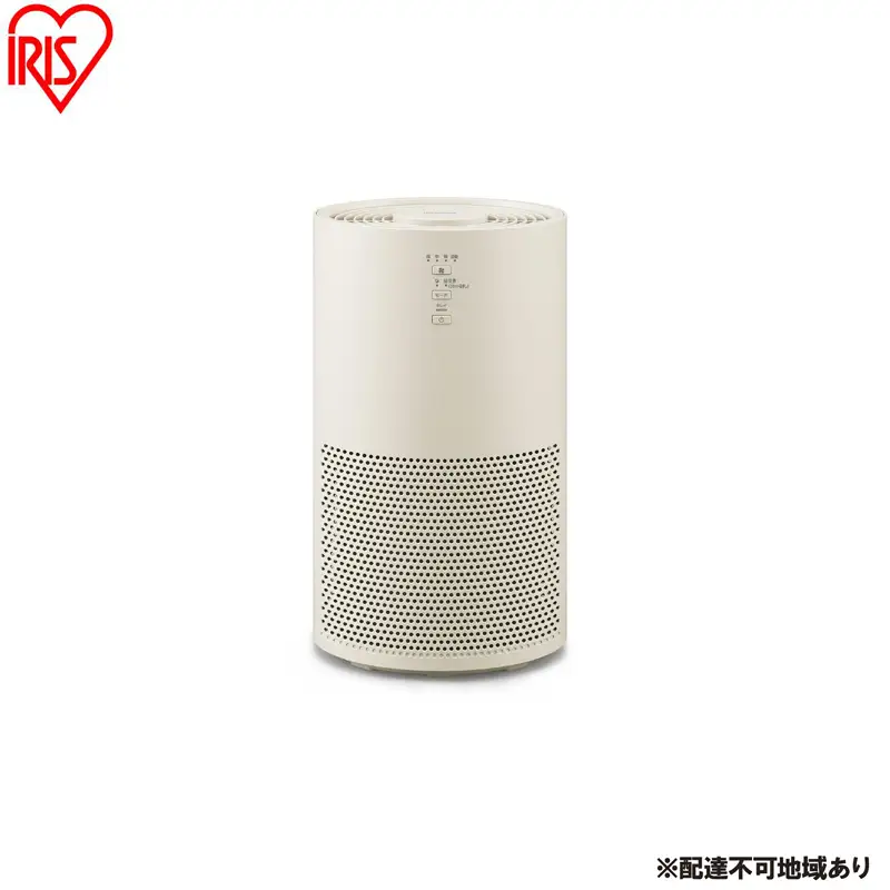 空気清浄機 16畳 AAP-S30C-C サンドベージュ アイリスオーヤマ ペット 16畳 コンパクト 省エネ スピード空気清浄 集じん 脱臭 3Dナノチャージ HEPAフィルター タバコ臭 ニオイ対策 乾燥防止 静電気対策
