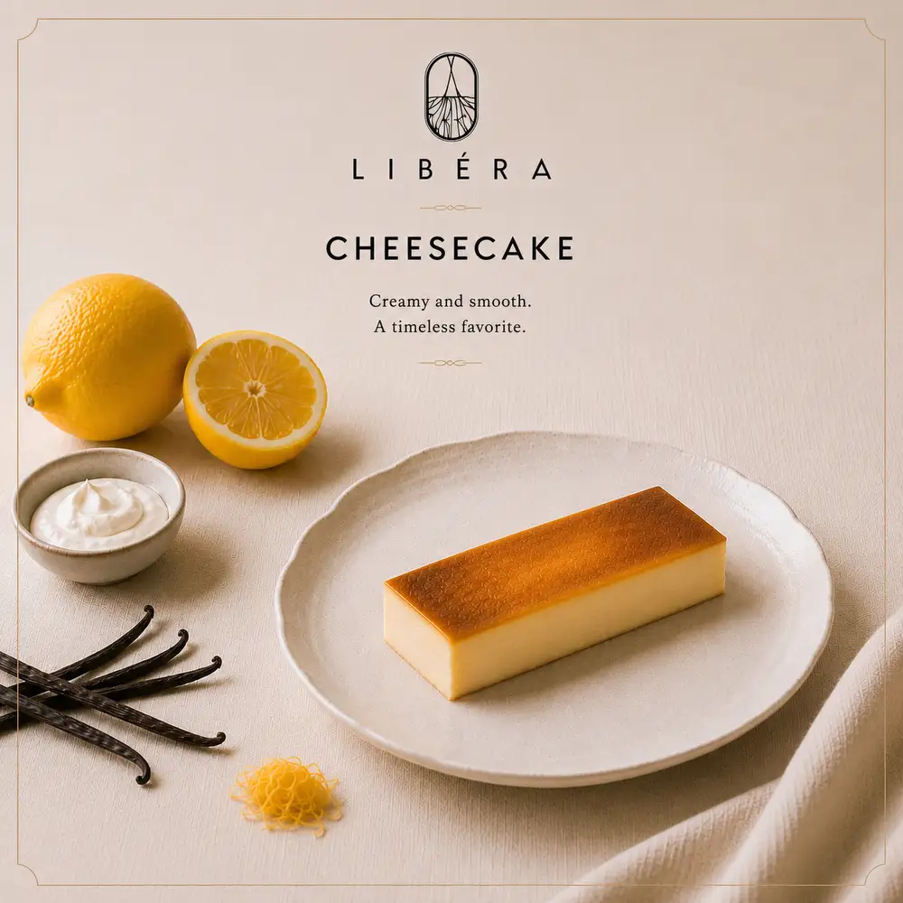 LIBERAオリジナルチーズケーキ