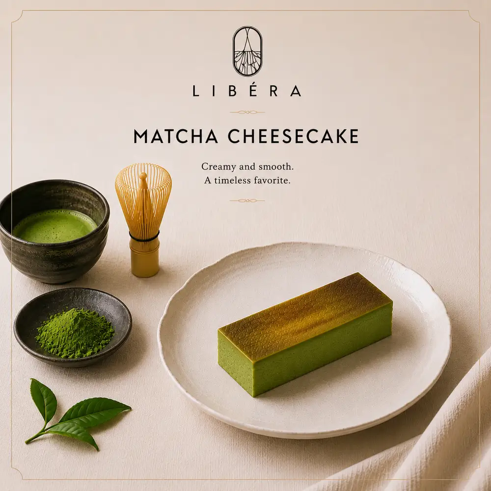LIBERA抹茶チーズケーキ