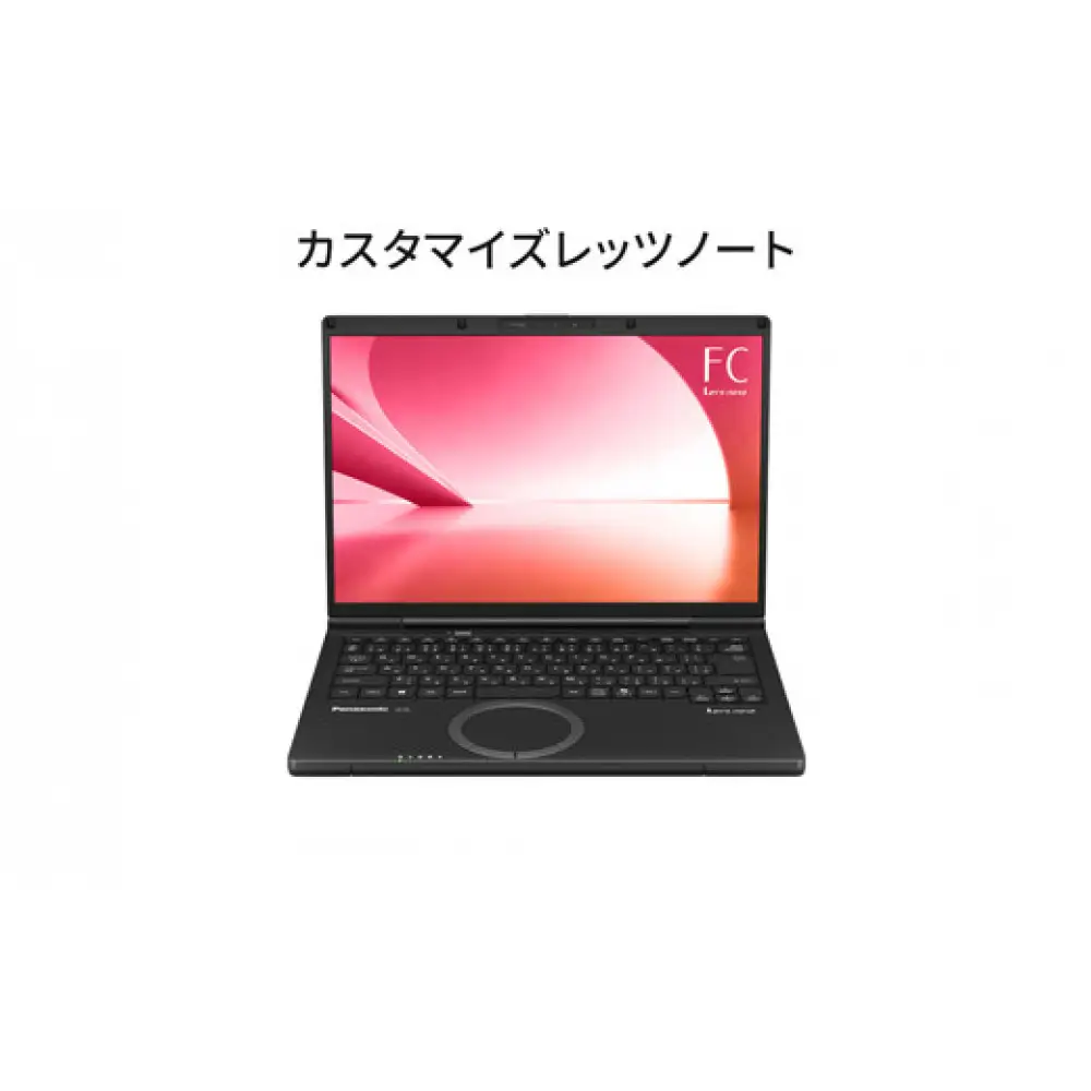 Panasonic パナソニックレッツノートFC/ジェットブラック CF-FC6ASBCP●