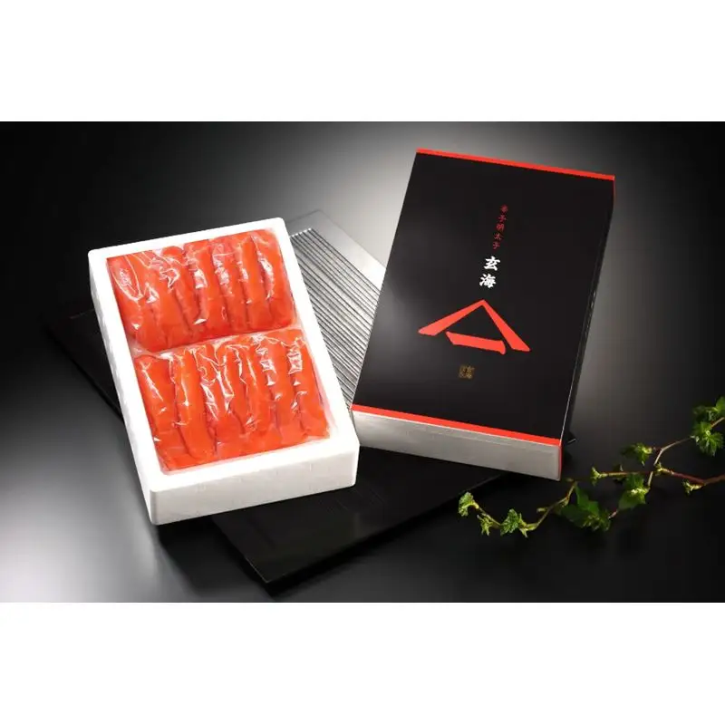 無着色辛子明太子 有色上切 1kg【玄海】_HA1855