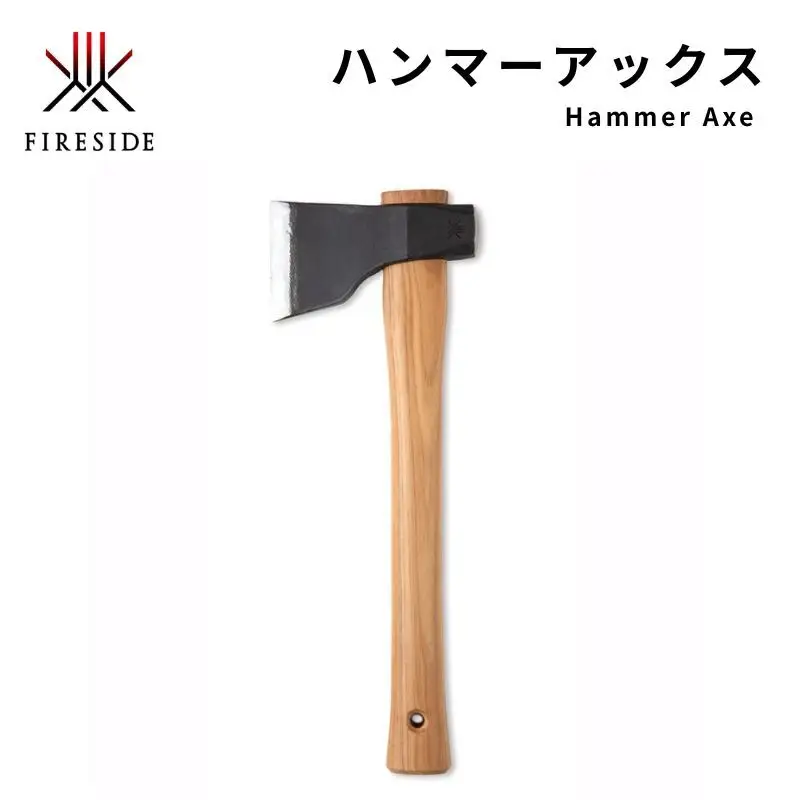 【 ファイヤーサイド 】 ハンマーアックス  キャンプ用品 アウトドア 薪割り 斧 駒ヶ根市