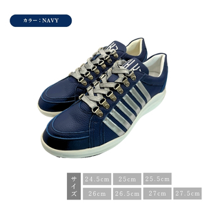 B-FOUR  H001　NAVY 24.5～27.5cm 27.5cm