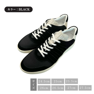 B-FOUR  H003　BLACK 24.5～27.5cm 24.5cm