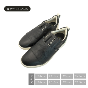 B-FOUR  H1002 BLACK 24.0～27.5cm 24.0cm