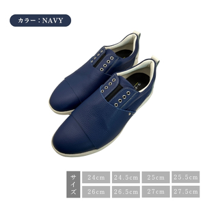 B-FOUR  H1002 NAVY 24.0～27.5cm 24.0cm