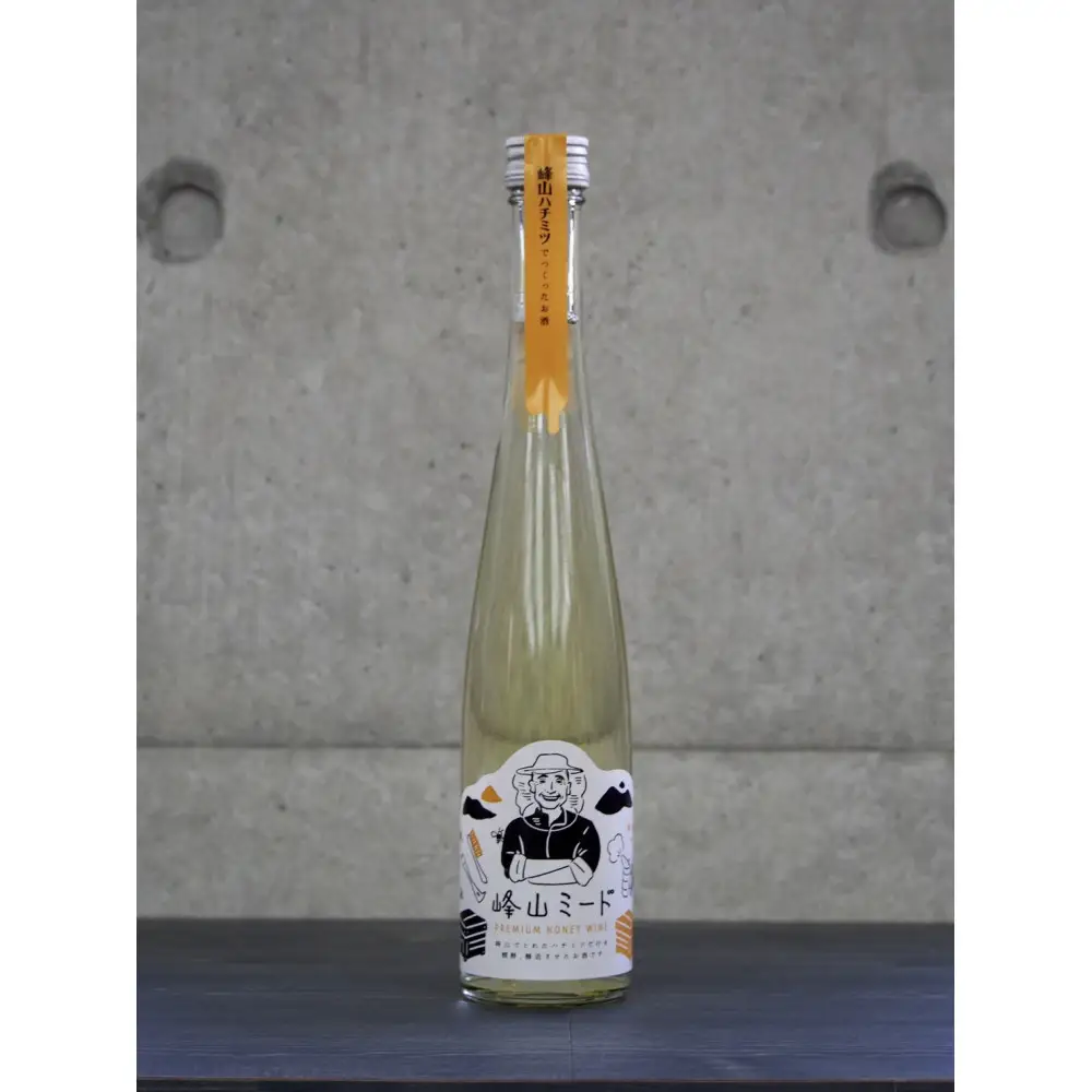 古来発祥の珍しいハチミツのお酒「峰山ミード」1本