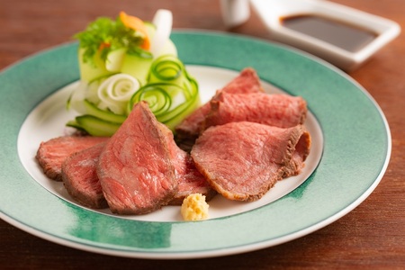 12月21日一斉発送 「近江牛」ローストビーフ130g×2 /// 和牛 黒毛和牛 お肉 柔らかい ジューシー ローストビーフ国産 人気 ワイン 厳選 ヘルシー 冷凍 ギフト 贈答 簡単調理 奈良県 広陵町