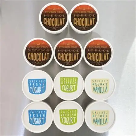 フローズンヨーグルト〈定番3種類・セデュースショコラ5〉　アイスクリーム　シャーベット【配送不可地域：離島】【1374113】