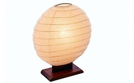 ＆ｏｎ（楕円型提灯） 四角ベース 木製照明のモアレ 飛騨高山 和風ランプ テーブルランプ ナイトライト 行燈 古民家 飛騨の家具 家具 飛騨高山 木工製品 木製 日本製 シンプル 美濃和紙 モアレ moare 柿下木材 AL005