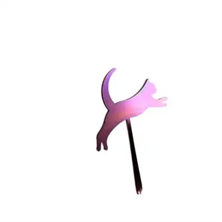 いきものマドラー(ネコ)【1692227】