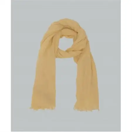 オーガニックコットン知多木綿ストール　マリーゴールドイエロー【1695146】