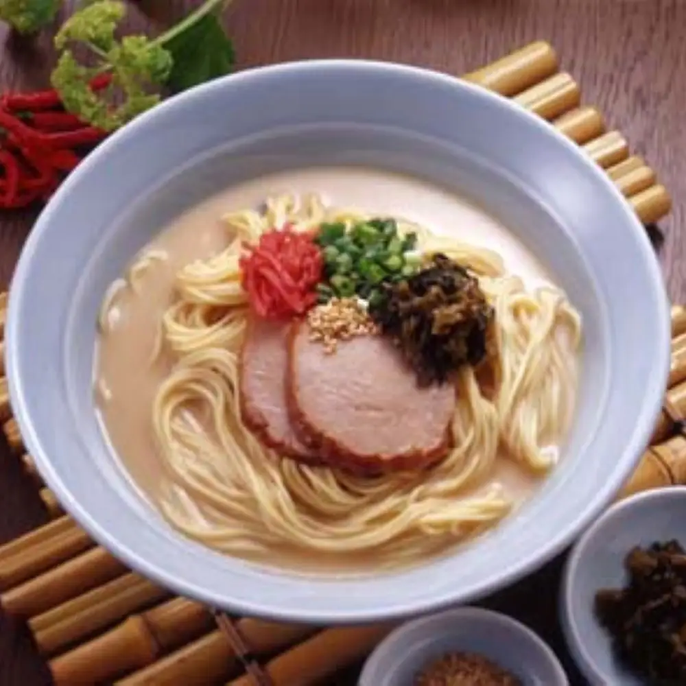 【豚骨ラーメン】博多 長浜ラーメン 6食入り×1箱(計6食入)【株式会社木村食品】_HA1747