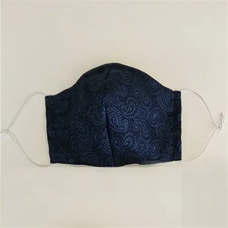 シルクマスク　丹後シルク織 柄(ジャカード):1枚_装飾品・工芸品 民芸品    雑貨・日用品  日用品 _【1108688】