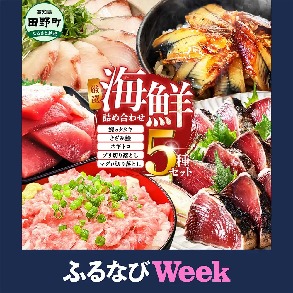【ふるなびWEEK対象】厳選 海鮮5種詰め合わせセット FN-Limited-WE
