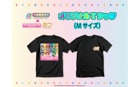 『 アイドルマスター 』シリーズ オリジナル コラボTシャツ 2025 Mサイズ