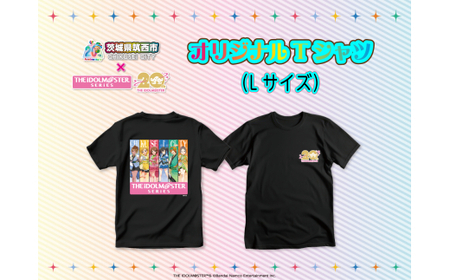 『 アイドルマスター 』シリーズ オリジナル コラボTシャツ 2025 Lサイズ