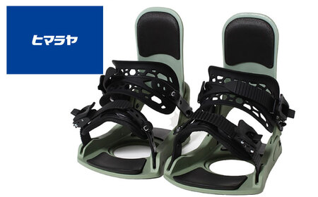 VISIONPEAKS　スノーボードバインディング：KONNECT【カラー：ARMY・ブーツ適応サイズ：M/L】 岐阜市 / ヒマラヤ[ANIN050]