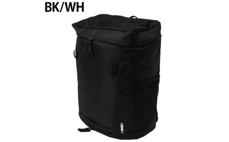 ThreePoint　バスケットボールバックパックBOX 35L【カラー：BK/WH】 岐阜市 / ヒマラヤ[ANIN077]