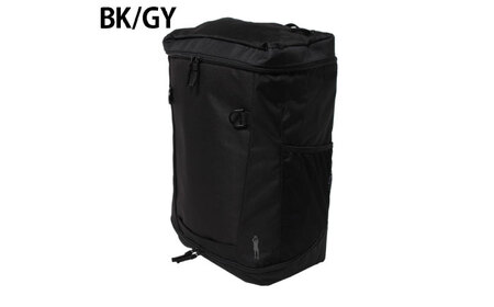 【廃盤】ThreePoint　バスケットボールバックパックBOX 35L【カラー：BK/GY】 岐阜市 / ヒマラヤ[ANIN078]