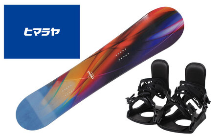 VISIONPEAKS フリースタイルスノーボード2点セット：SNART＋KONNECT【ボードサイズ(cm)：150 / ブーツ適応サイズ・カラー：S/M・BK】 岐阜市 / ヒマラヤ[ANIN107]