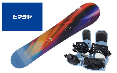 VISIONPEAKS フリースタイルスノーボード2点セット：SNART＋KONNECT【ボードサイズ(cm)：150 / ブーツ適応サイズ・カラー：S/M・BLUEGRAY】 岐阜市 / ヒマラヤ[ANIN123]