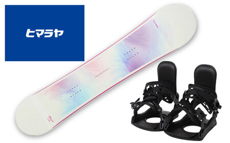 VISIONPEAKS　フリースタイルスノーボード2点セット：MEMEL＋KONNECT【ボードサイズ(cm)：141・カラー：BK】 岐阜市 / ヒマラヤ[ANIN132]