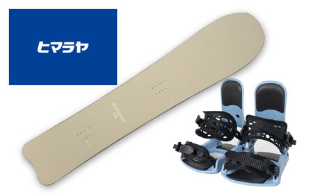 VISIONPEAKS　フリースタイルスノーボード2点セット：POWHOLIC＋KONNECT【バインディングサイズ：M/L・カラー：BLUEGRAY】 岐阜市 / ヒマラヤ[ANIN143]