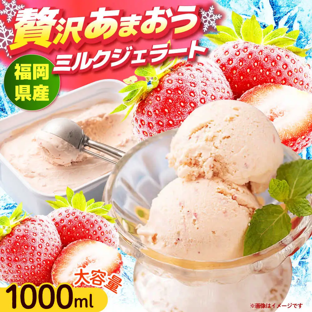 いちご 【4月以降発送】 福岡産 1000ml [ABET006] あまおう 果物