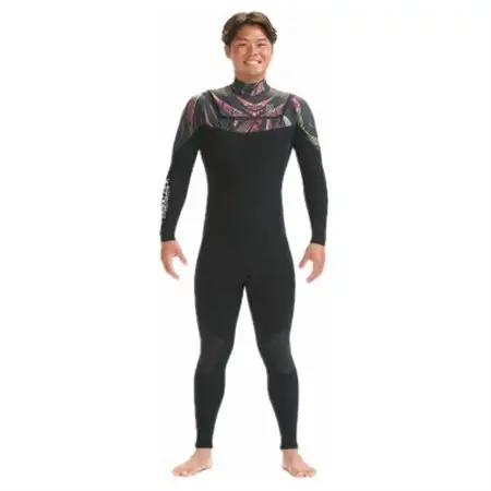 【春夏用】SABALLER　ウェットスーツ　CHEST ZIP　フルスーツ　フルオーダー【1690844】