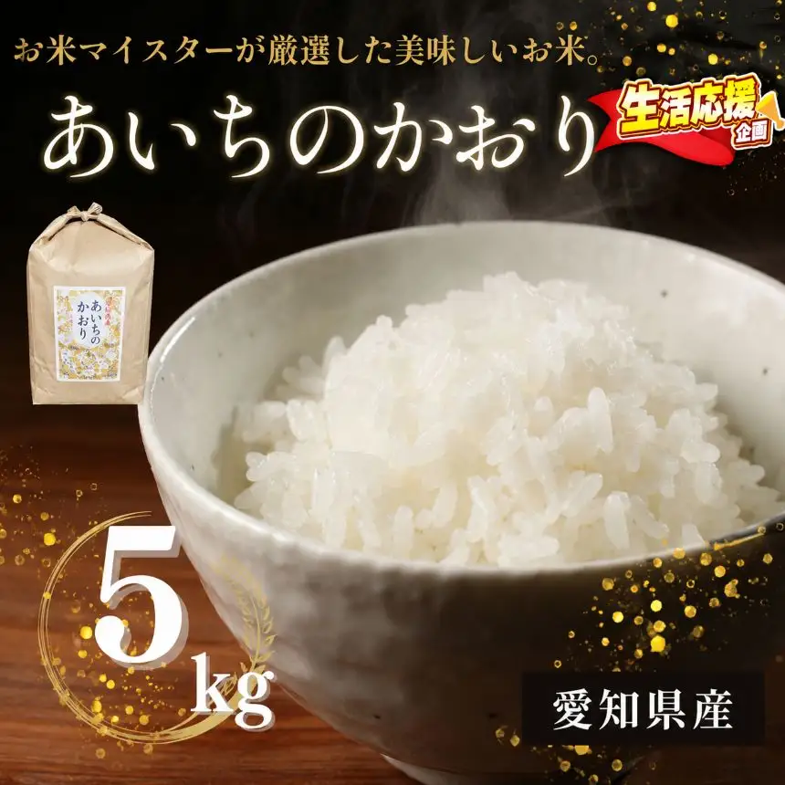 愛知県産 あいちのかおり 5kg｜米 マイスター