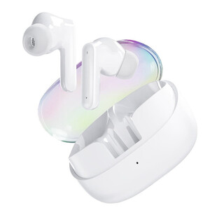 【ホワイト】アクティブノイズキャンセリング搭載 完全ワイヤレスイヤホン Bluetooth 5.3 ANC 搭載 PG-BTE19TW AOS0006VC02