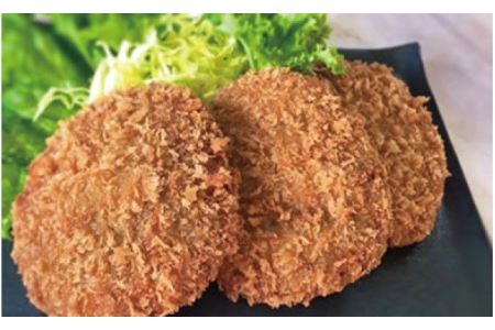 【冷凍】国産の材料のみ使用！ガツンとくる素材のうまみ！ジューシーなお魚メンチカツ じゃこカツ 20枚セット 愛媛県大洲市/じゃこてんや下坂[AGAG003]じゃこてんメンチおかずじゃこてんメンチおかずじゃこてん