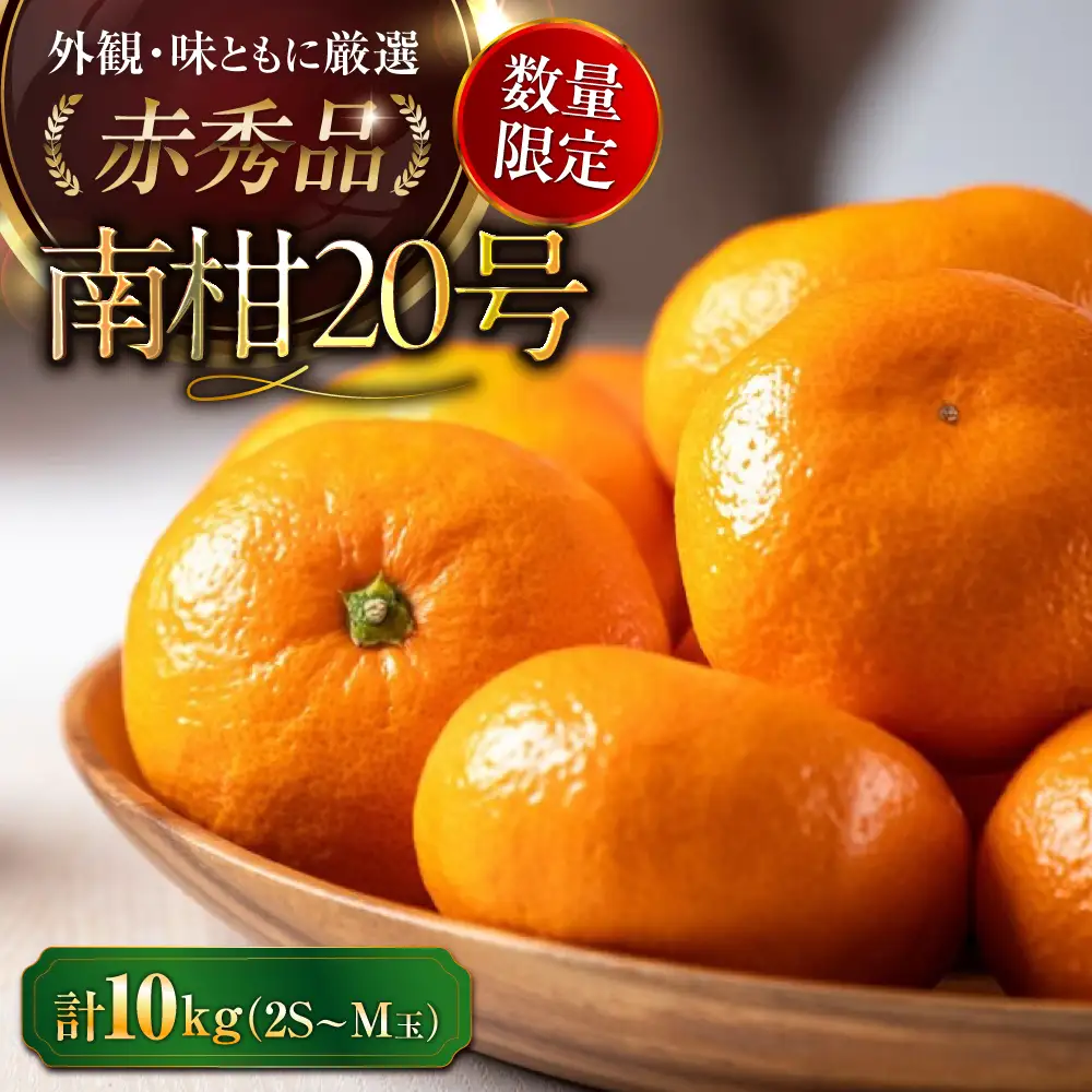 みかん 10kg（南柑20号）みかん[AGAO007] | 愛媛県大洲市 | ふるさと