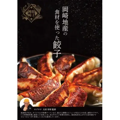 餃子 岡崎餃子 25個 2袋 計50個