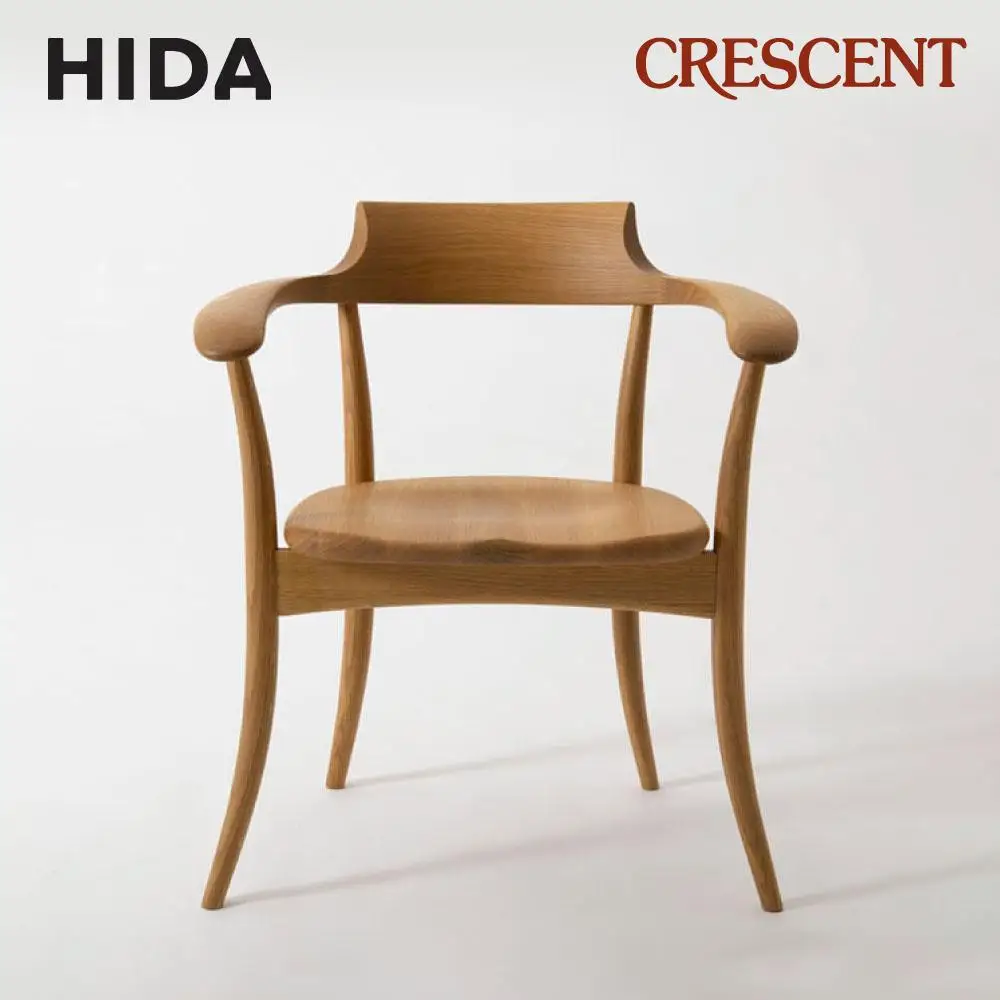 【飛騨の家具】 CRESCENT アームチェア 椅子（SG261A）椅子  CG019