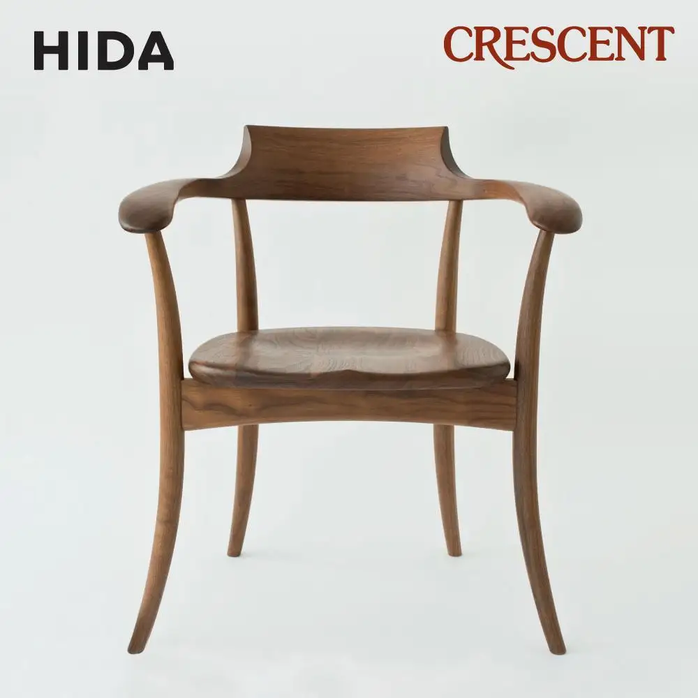 【飛騨の家具】 CRESCENT 椅子 アームチェア 椅子（SG261AU）CG009