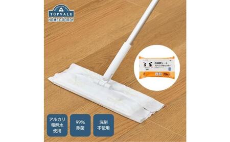 ホームコーディ　お掃除シート　フローリング用ウェットタイプ　5個入 イオンリテール 日用品