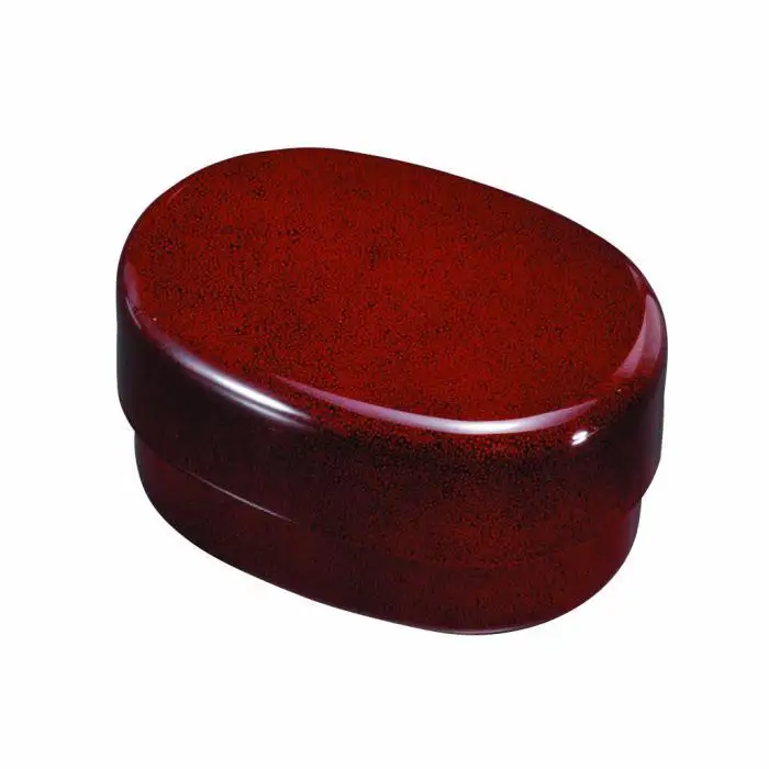 小判入子弁当箱 大 ななこ（中子なし）シール付 ［YG486］