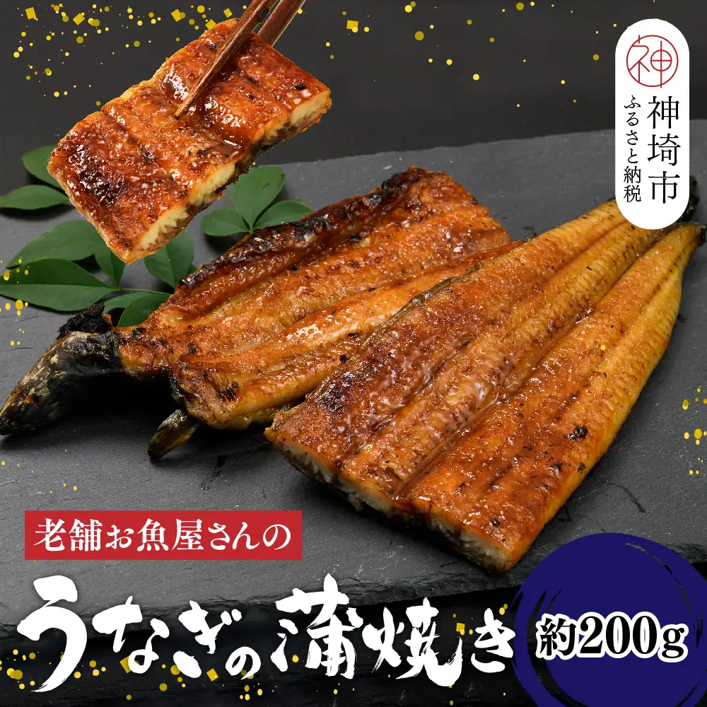 店内調理 「お魚屋さんのうなぎ蒲焼き」(H032148)
