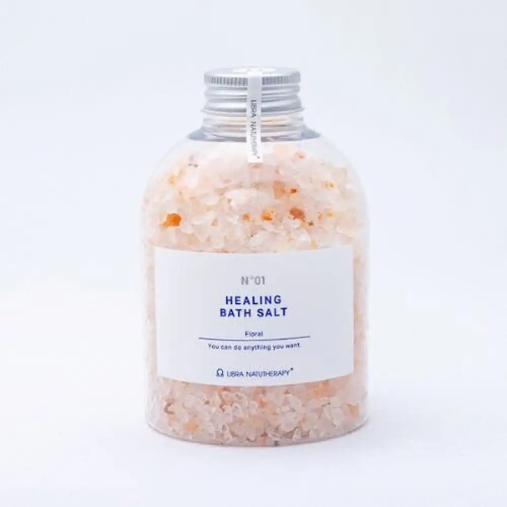 ヒーリングバスソルトNo.01 フローラル　450g バスソルト