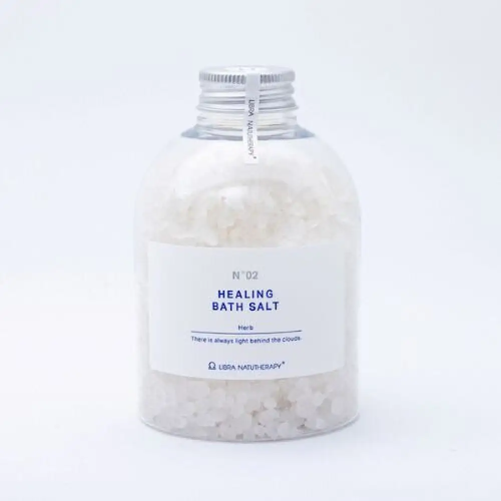 ヒーリングバスソルトNo.02　ハーブ450g バスソルト