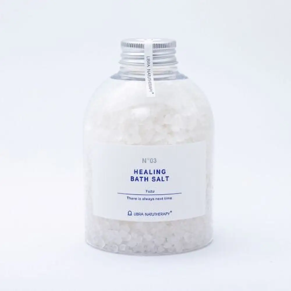 ヒーリングバスソルトNo.03　ユズ　450g バスソルト