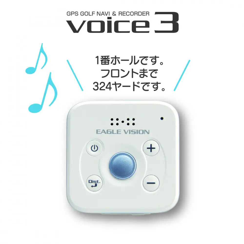 ゴルフグッズ EAGLE VISION VOICE3 ゴルフ